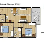 Haus Oldenburg 5 Apartamento *